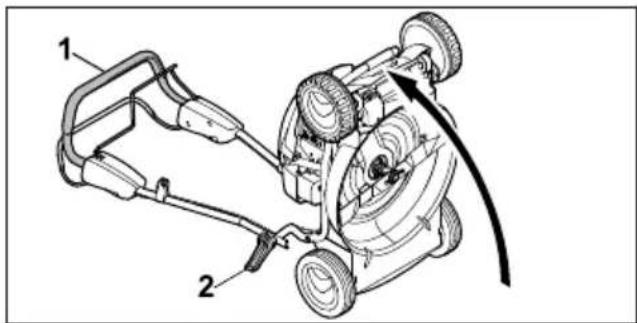 STIHL RM 2 RT - Zales plaveja sagasana - 1