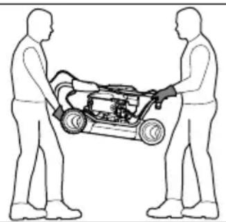 STIHL RM 2 RT - IpepeceHHra30HOKocapKIN - 2