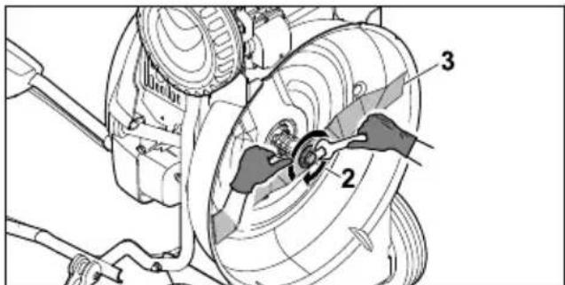 STIHL RM 2 RT - Monter kniven - 2