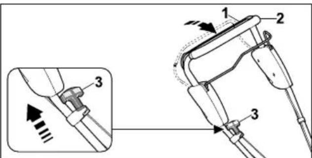 STIHL RM 2 RT - Nastartováni motoru - 1