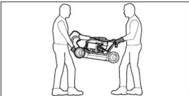 STIHL RM 2 RT - Pour porter la tondeuse - 2