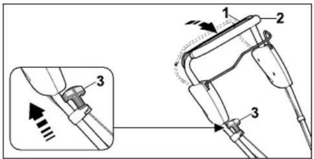 STIHL RM 2 RT - Mootori käivitamine - 1