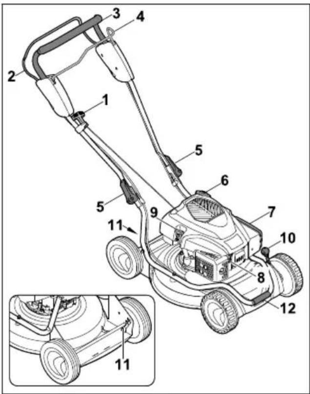 STIHL RM 2 RT - Cortacésped - 1