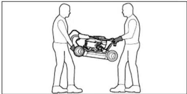 STIHL RM 2 RT - Ruohonleikkurin Kantaminen - 2