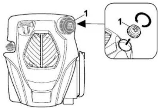 STIHL RM 2 RT - LET OP - 1