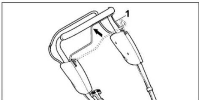 STIHL RM 2 RT - Sla pa fremdriften - 1