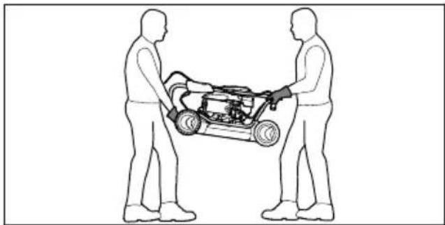 STIHL RM 2 RT - Bära gräsklippare - 2