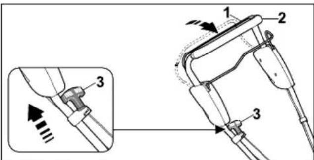 STIHL RM 2 RT - Motor starten - 1