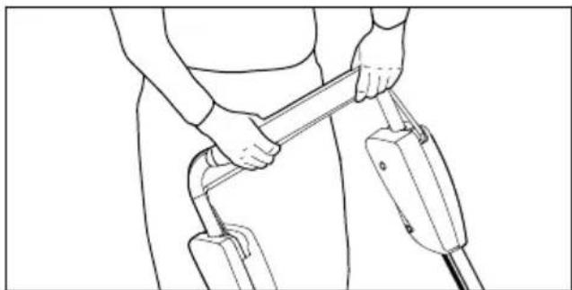 STIHL RM 2 RT - Zales plaveja turešana un vadišana - 1