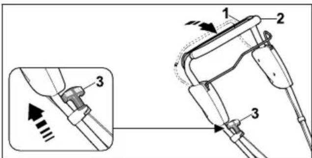 STIHL RM 2 RT - Avviamento del motore - 1