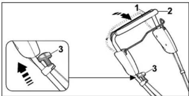 STIHL RM 2 RT - Starting the Engine - 1