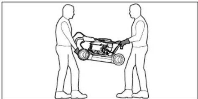 STIHL RM 2 RT - Transportar o cortador de relva a maior - 2
