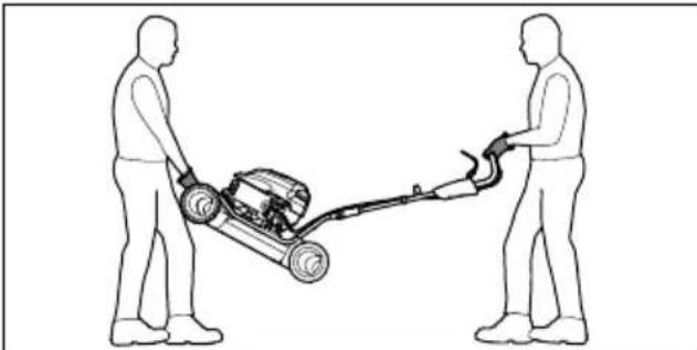 STIHL RM 2 RT - Pour porter la tondeuse - 1
