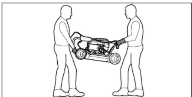 STIHL RM 2 RT - Opbevaring dansk - 1