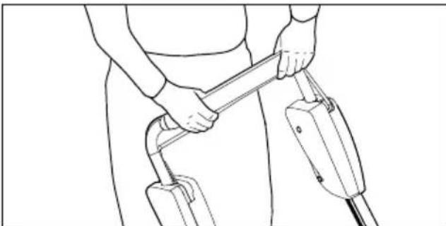 STIHL RM 2 RT - Trzymanie i prowadzenia kosiarki - 1