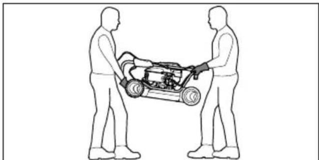 STIHL RM 2 RT - Trasporto del tosaerba - 2