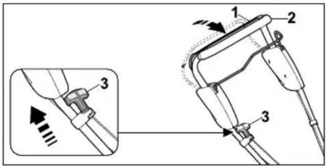 STIHL RM 2 RT - Cтатуране на двигастя - 1