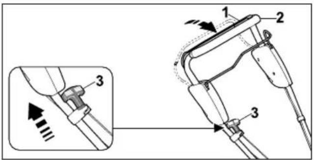 STIHL RM 2 RT - Pornirea motorului - 1