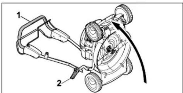 STIHL RM 2 RT - Instalácia kosačky na travu - 1