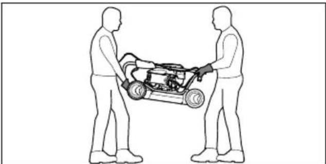 STIHL RM 2 RT - Prenaseni sekachy na travu - 2