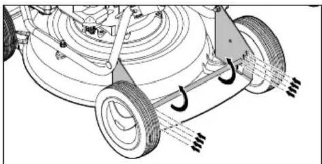 STIHL RM 2 RT - A vágásimagassag beállitása - 1