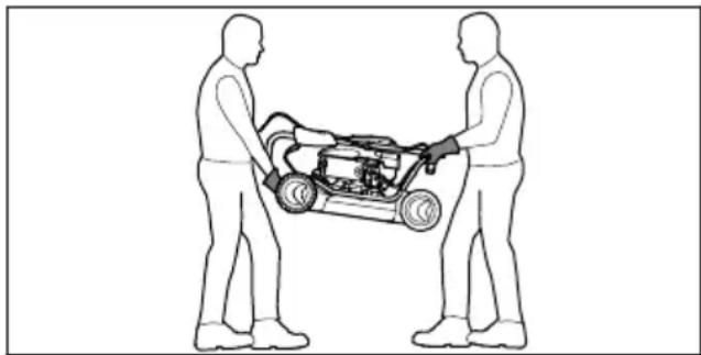 STIHL RM 2 RT - Przenoszenie kosiarki - 2