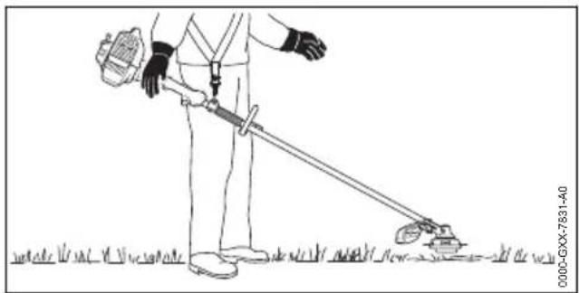 STIHL FS 235 R - Motorsense ausbalancieren - 1