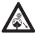 STIHL FS 235 R - Symboles d'avertissement - 6