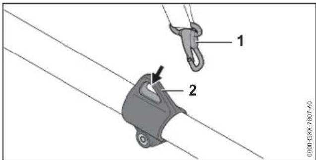 STIHL FS 235 R - Motorsense ausbalancieren - 2