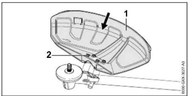 STIHL FS 235 R - Schutz anbauen - 1