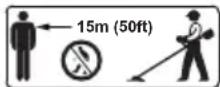 STIHL FS 235 R - Symboles d'avertissement - 8