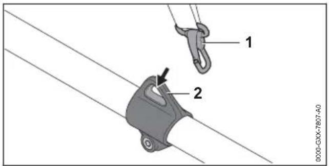 STIHL FS 235 R - Bilanciare il decespugliatore - 2