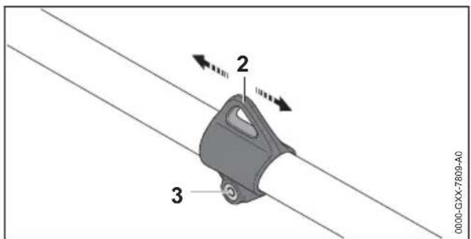 STIHL FS 235 R - Bilanciare il decespugliatore - 3