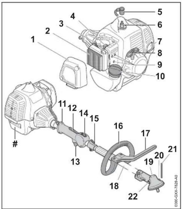 STIHL FS 235 R - Motorsense - 1