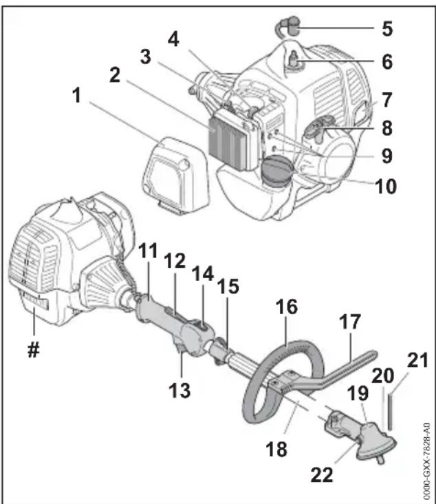 STIHL FS 235 R - Decespugliatore - 1