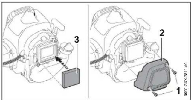 STIHL FS 235 R - Remplacer le filtre à air - 2