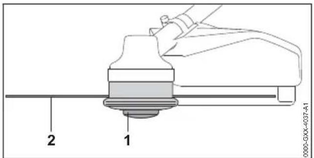 STIHL FS 235 R - Ajustage des fils de coupe sur les têtes faucheuses AutoCut - 1