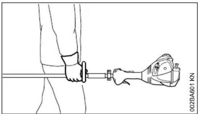 STIHL FS 56 R - Motorgerat transportieren - 1