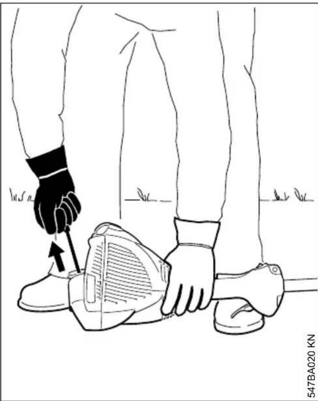 STIHL FS 56 R - HINWEIS - 1