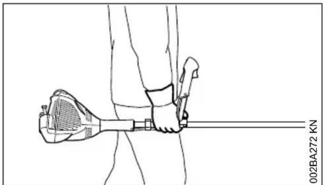 STIHL FS 56 R - Motorgerat transportieren - 2