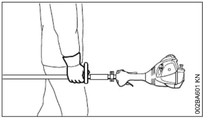 STIHL FS 56 R - Trasporto dell'apparecchiatura a motore - 1