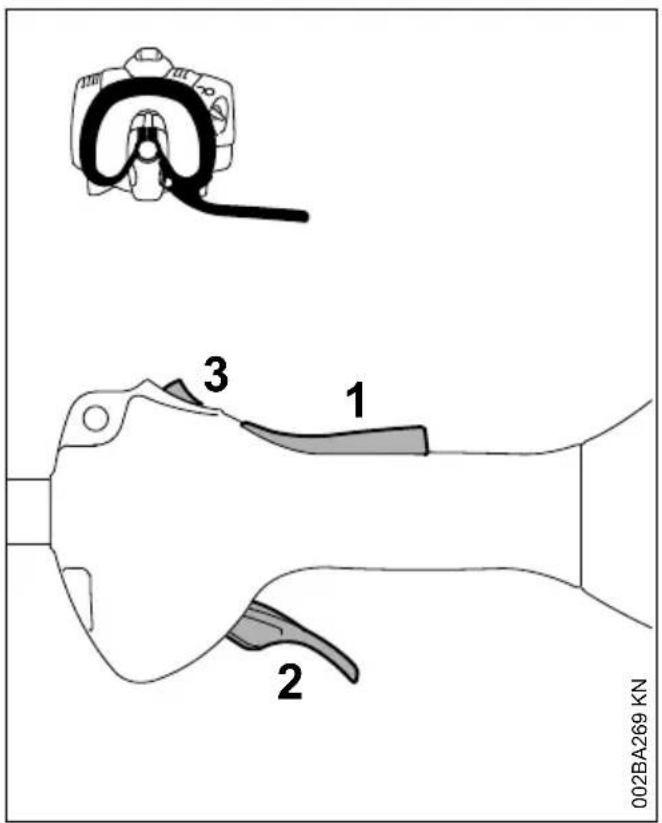 STIHL FS 56 R - Version à guidon - 2