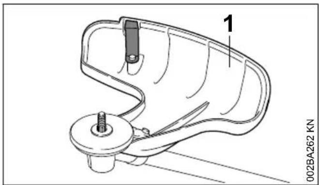 STIHL FS 56 R - De correcte beschemkap monteren - 1