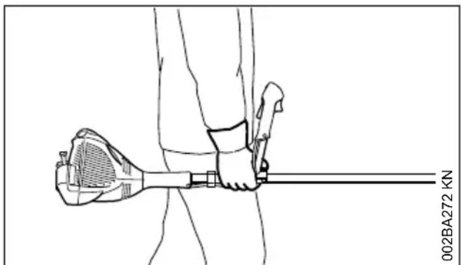 STIHL FS 56 R - Motorapparaat vervoeren - 2
