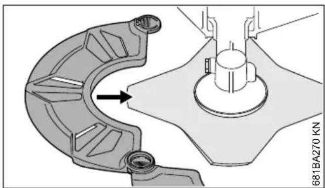 STIHL FS 56 R - Grassnjbladen 230~mm - 3