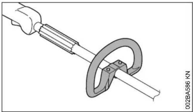 STIHL FS 56 R - Rundumgriff anbauen - 1