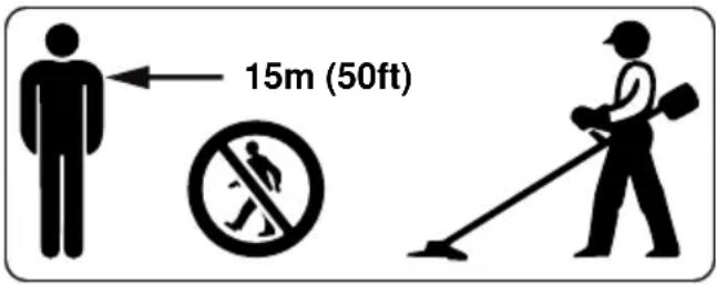 STIHL FS 56 R - Tijdens de werkzaamheden - 1