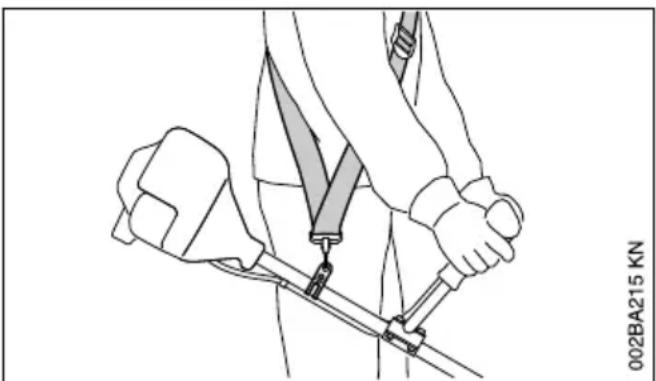 STIHL FS 56 R - Tracolla - 1