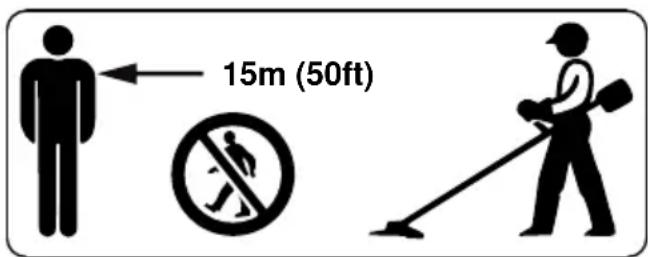 STIHL FS 56 R - Durante il lavoro - 1