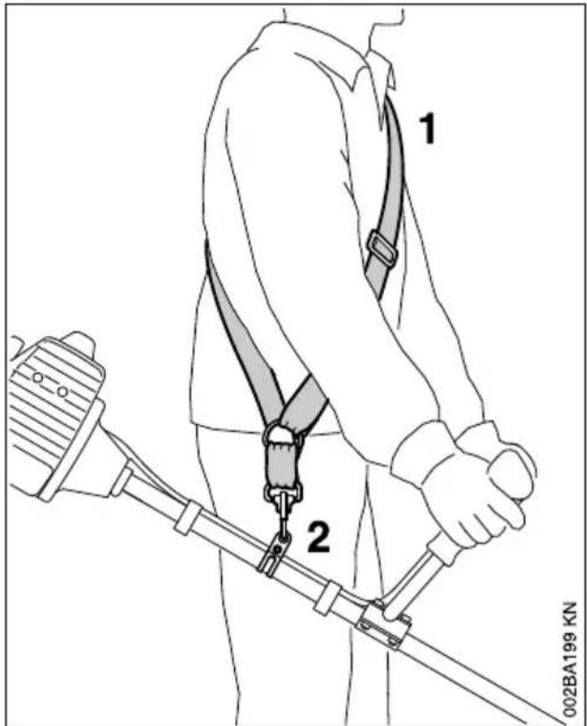 STIHL FS 56 R - Enkele schouderriem - 1